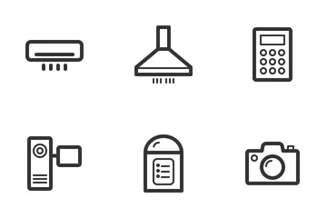 Electronics & Appliances Icon Pack