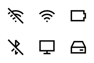 Electronics & Device Icon Pack