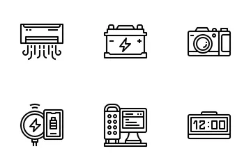 Electronics Device Icon Pack