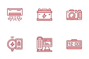 Electronics Device Icon Pack