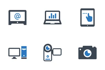 Electronics Device Icon Pack