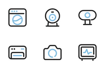 Electronics Device Icon Pack