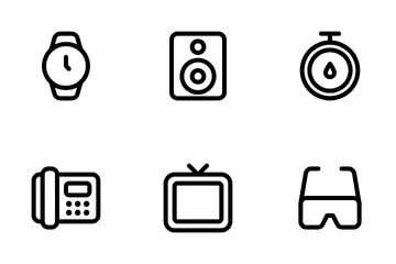 Electronics Device Icon Pack