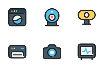 Electronics Device Icon Pack