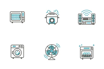 Electronics Device Icon Pack