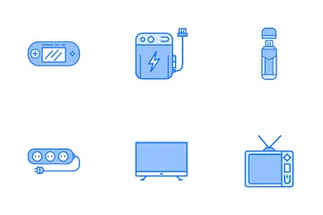 Electronics Device Icon Pack