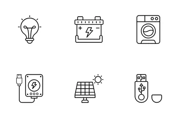 Electronics Device Icon Pack