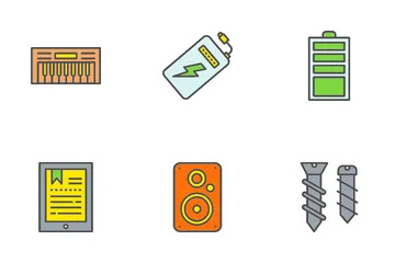 Electronics Device Icon Pack