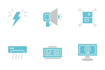 Electronics Device Icon Pack