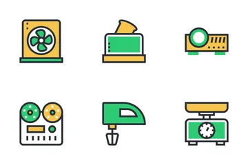 Electronics Devices Icon Pack