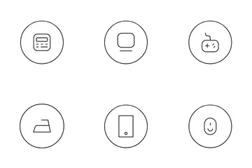 Electronics/Devices Icon Pack