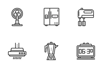 Electronics & Devices Icon Pack