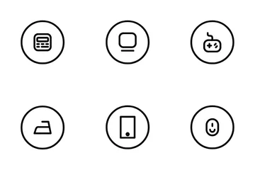 Electronics Devices Icon Pack