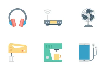 Electronics Devices Icon Pack