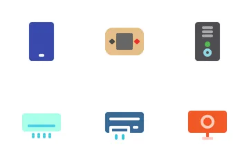 Electronics Flat Icon Pack