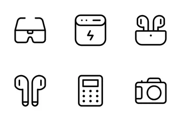 Electronics Gadget Icon Pack