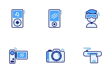 Electronics Gadget Icon Pack