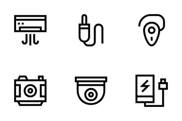 Electronics Icon Pack