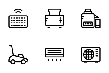 Electronics Icon Pack