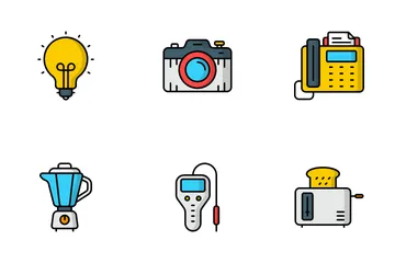 Electronics Icon Pack