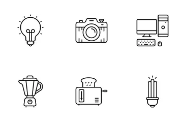 Electronics Icon Pack