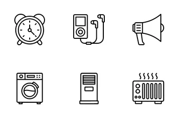 Electronics Icon Pack