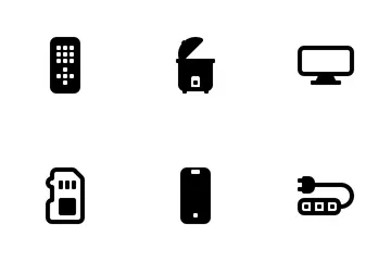 Electronics Icon Pack