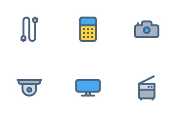 Electronics Icon Pack