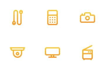 Electronics Icon Pack