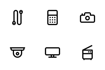 Electronics Icon Pack