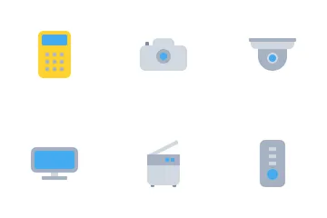 Electronics Icon Pack