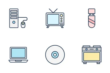 Electronics Icon Pack