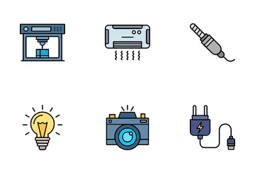 Electronics Icon Pack