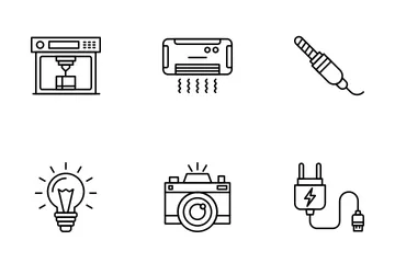 Electronics Icon Pack