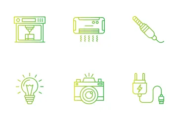 Electronics Icon Pack