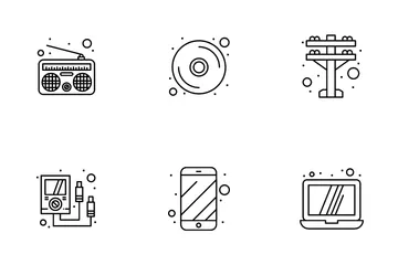 Electronics Icon Pack