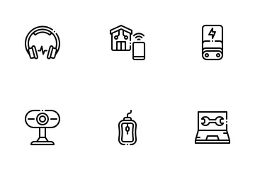 Electronics Icon Pack