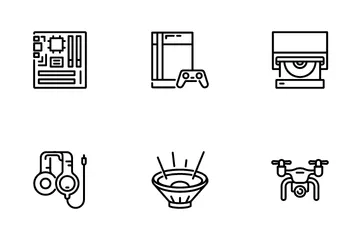 Electronics Icon Pack