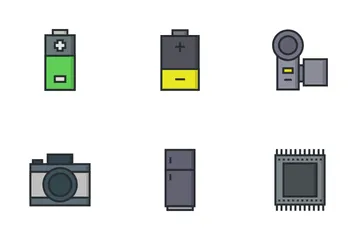 Electronics Icon Pack