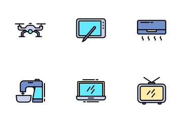 Electronics Icon Pack