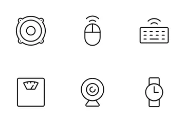 Electronics Icon Pack