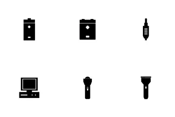 Electronics Icon Pack