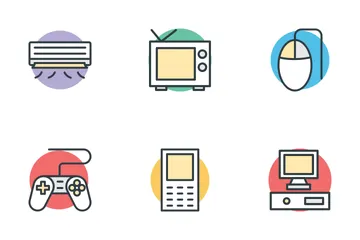 Electronics Icon Pack
