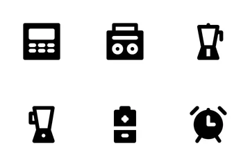 Electronics Icon Pack