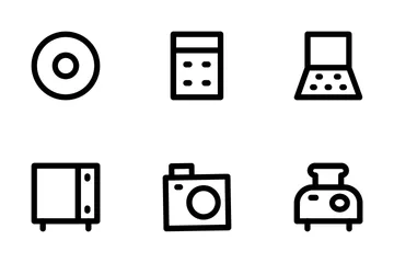 Electronics  Icon Pack