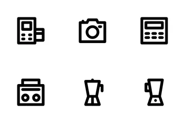 Electronics Icon Pack