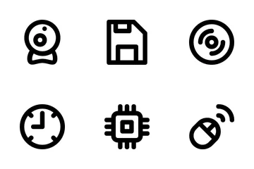 Electronics Icon Pack