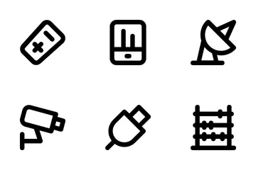 Electronics Icon Pack