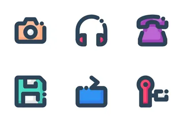 Electronics Icon Pack