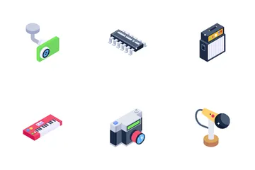 Electronics Icon Pack